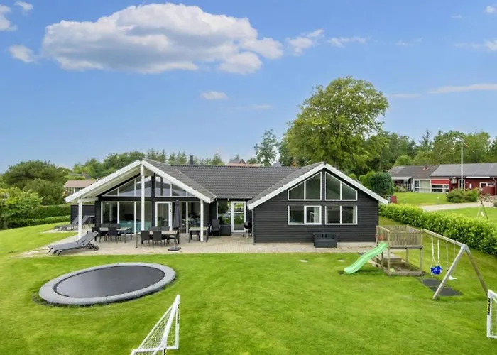 Villavilla 421 - Hvidbjerg, Ostjylland בית נופש בורקופ