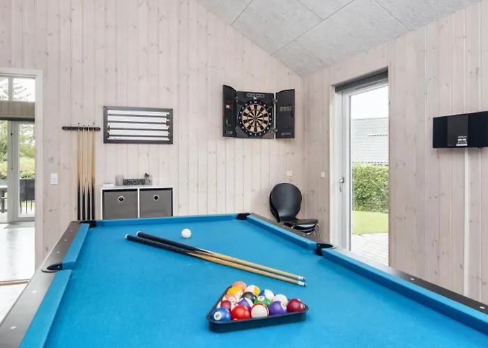 בית נופש Villavilla 421 - Hvidbjerg, Ostjylland