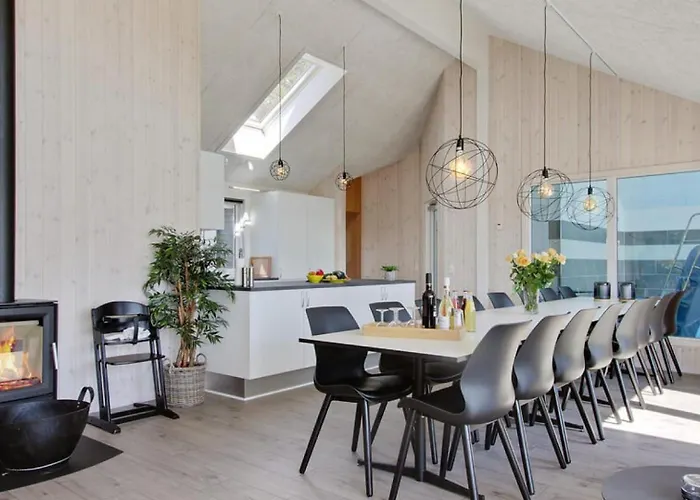 בית נופש Villavilla 421 - Hvidbjerg, Ostjylland בורקופ