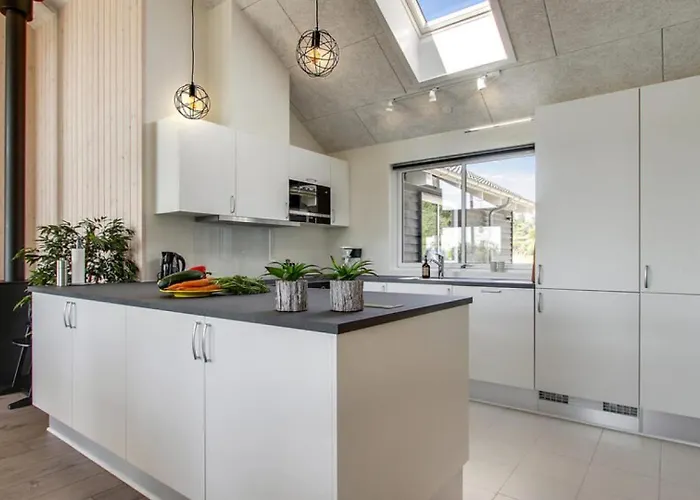 בית נופש Villavilla 421 - Hvidbjerg, Ostjylland *