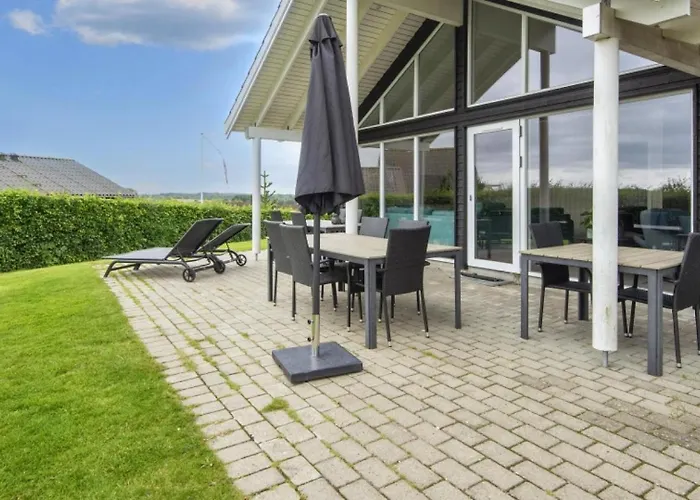 בית נופש Villavilla 421 - Hvidbjerg, Ostjylland בורקופ