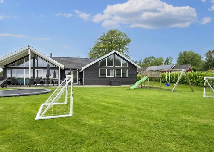 Villavilla 421 - Hvidbjerg, Ostjylland בית נופש