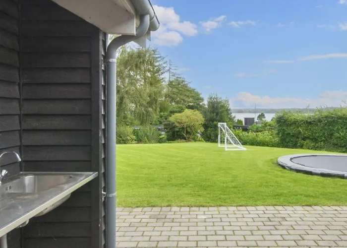 בית נופש Villavilla 421 - Hvidbjerg, Ostjylland *